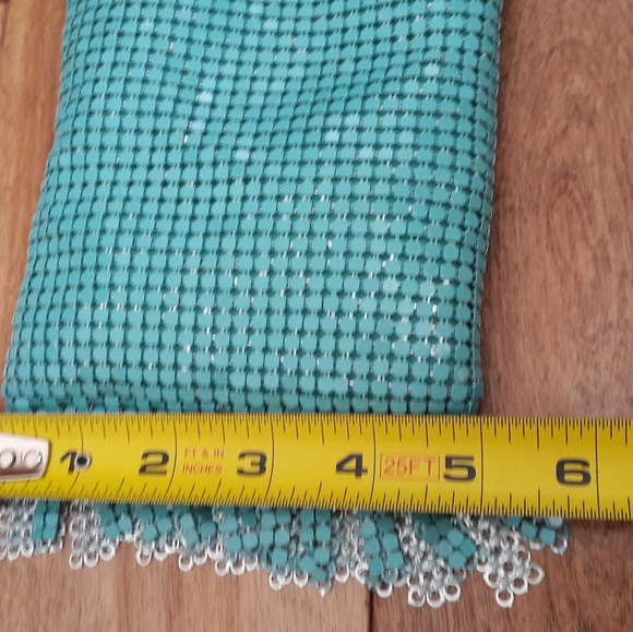 Bag vintage OK 0973628 CROSSBODY SUMMER fluff BAG WOMEN'S - Picture 5 of 7